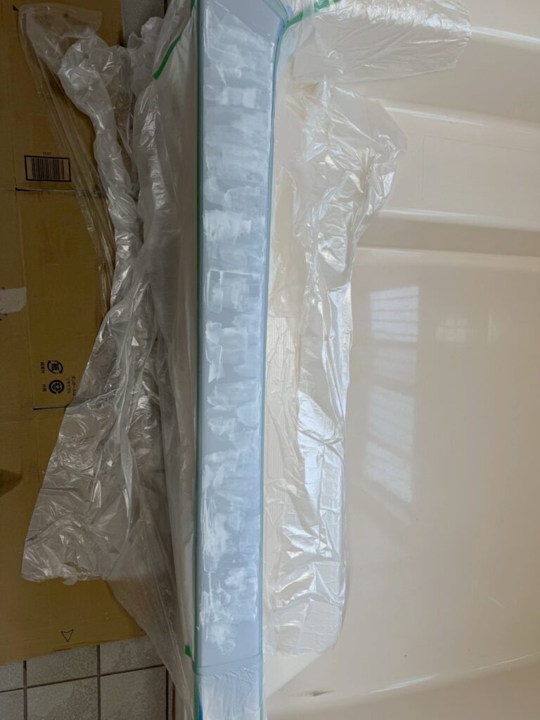 延岡市｜住宅浴槽のひび割れ補修