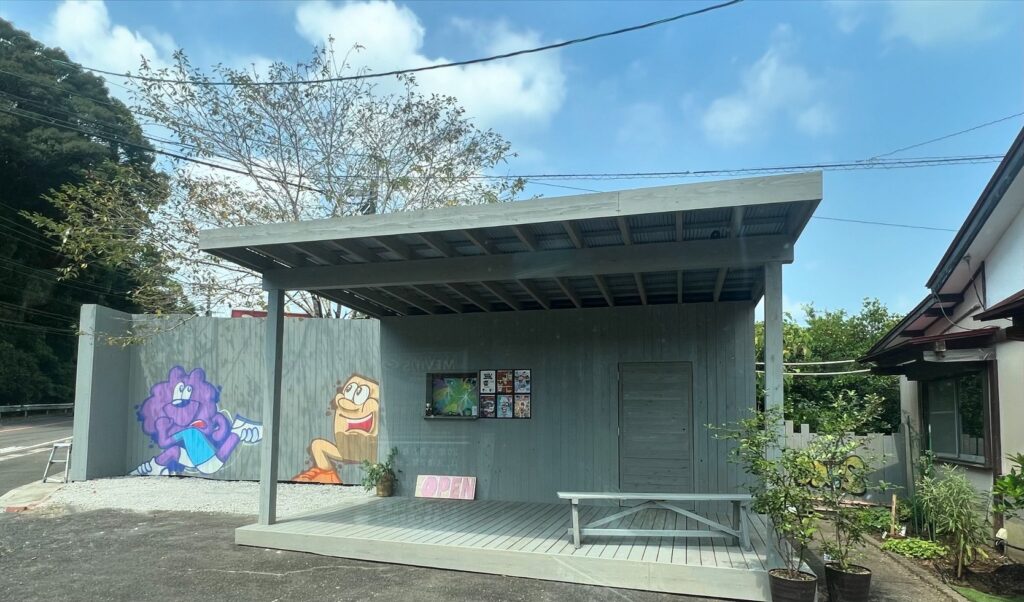 高鍋町｜スイーツ店舗外装改修